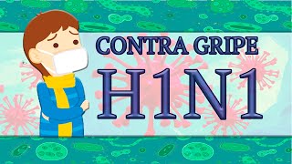 Gripe H1N1 Sintomas Transmissão Prevenção e Tratamento [upl. by Nashner]