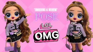 LOL Surprise OMG  POSE  Review amp Unboxing [upl. by Fox]