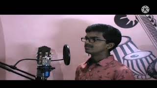 Sruthiyil ninnuyarumCover song by Nehu Sam Abraham [upl. by Bills759]