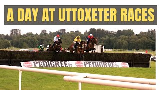 A Day at Uttoxeter Racecourse [upl. by Ahsaek]