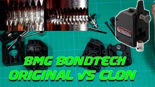 Extrusor BMG Bondetech  Original Vs Clon [upl. by Anaitit]