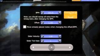 Variable BPM  Advanced Timing Tutorial  osu [upl. by Notsle]