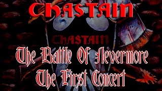 CHASTAIN quotThe Battle of Nevermorequot Live The First Concert [upl. by Airuam]