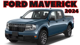 2024 Ford Maverick ReviewFirst look InteriorexteriorRelease dateall features [upl. by Myrlene]