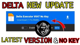 ROBLOX DELTA EXECUTOR NEW UPDATE V647 DELTA ATUALIZADO ROBLOX [upl. by Pell]