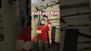 Wall Mounted vs Doorway PullUp Bar workout review [upl. by Selokcin673]