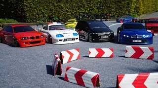 Building RC Drift Track [upl. by Llezniuq]