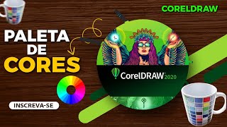 SUAS CORES ESTÃO CERTAS  ✅ PALETA DE CORES NO CORELDRAW [upl. by Ynatil871]