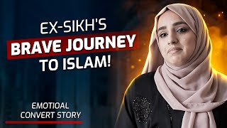 “I Was Struggling to Stay Alive”  ExSikh’s Brave Journey to Islam  Towards Eternity [upl. by Annawt]