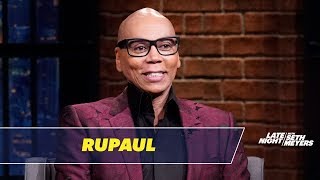 RuPaul Shares the Origin of His Name and Drag Persona [upl. by Nodnab]