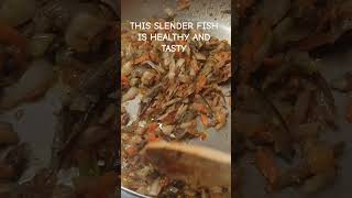 HOW TO COOK DRY CAPELIN [upl. by Lennahc]