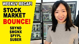 Day Trading Earnings amp Stock Market Rally BYND UBER MRNA MGNX Trading Recap [upl. by Pompei]