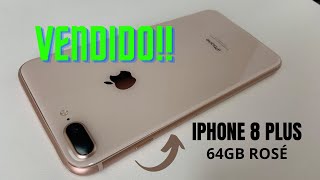 iPhone 8 Plus 64gb Ouro Rosa [upl. by Odrude150]