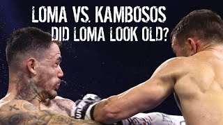 Kambosos vs Lomachenko Post Fight Analysis  Did Loma Look Old [upl. by Ankney]