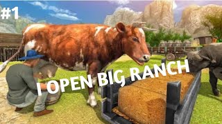 I OPEN BIG RANCH [upl. by Nylidam385]