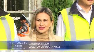 TÂRGOVIȘTE GRĂDINIȚA NR 2 VA FI GATA ÎN LUNA FEBRUARIE 2025 LOREDANA STEFAN DIRECTOARE [upl. by Wait667]