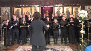 Heruvimska No 4  D Hristov  Collegium Musicum Berlin Chamber Choir  Donka Miteva  Conductor [upl. by Chitkara956]