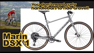 2024 Marin DSX 1 Details review sizing of this versatile flat bar gravel bike [upl. by Lebazej376]