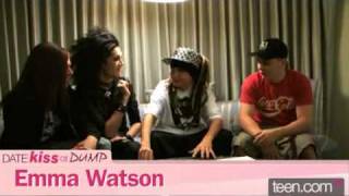 Tokio Hotel Teen interview quotKiss Date or Dumpquot [upl. by Smitt]