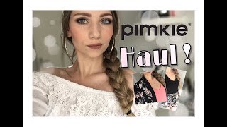 Haul Pimkie  Nouveautés PrintempsEté 2018 Close Up [upl. by Nada]