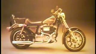 HarleyDavidson XLS Commercial 1980 [upl. by Naquin577]