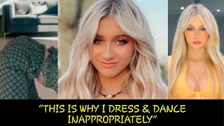 Elliana called out for dancing amp dressing INAPPROPRIATELY😱  She revealed why she does that way [upl. by Isobel]