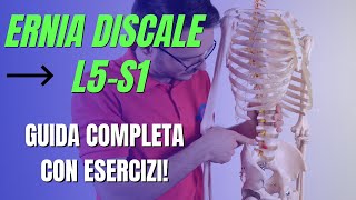 Ernia L5S1 GUIDA COMPLETA CON ESERCIZI [upl. by Einafats241]