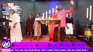 SUNDAY SERVICE ENTEBBE FULL GOSPEL 29th SEPT 2024  EFGC MEDIA [upl. by Lanam906]