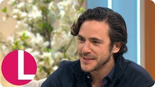 Singer Jack Savoretti Is Sceptical About Piers Morgans Managing Skills at Soccer Aid  Lorraine [upl. by Hilliary]