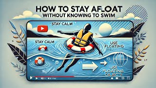 Survive in Water Without Knowing How to Swim  Essential Tips [upl. by Nitsug373]