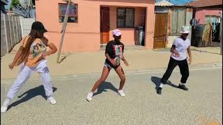 lathi  lethu amp siya dancing for ipiano by kamo mphela amp shasha❤️❤️❤️🔥 KamoMphelaxx [upl. by Elena]