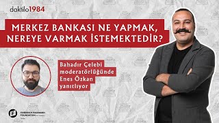 Merkez Bankası Ne Yapmak Nereye Varmak İstemektedir  Varsayılan Ekonomi S2 3 [upl. by Shriver413]