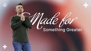 Made For Something Greater｜Pastor Andy Wood｜Online English Service｜Saddleback HK｜231105 [upl. by Annaet]