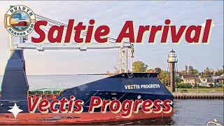 Vectis Progress arrived in Duluth 07132023 [upl. by Wiese]