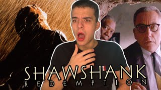 The Shawshank Redemption 1994 MOVIE REACTION FIRST TIME WATCHING [upl. by Warchaw535]