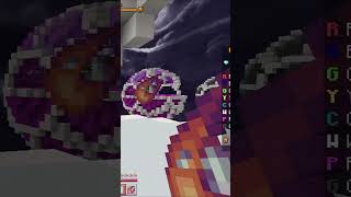 clean fireball  NetherGames Bedwars shorts bedwars [upl. by Cassell]