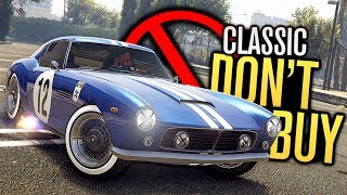 DONT BUY THIS CLASSIC SPORTS CAR  Grotti GT500  GTA V Online [upl. by Econah]