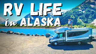 🏔️🚐 2021 Alaska Road Trip RV Life in Girdwood  Alyeska Resort  Newstates Go North EP2 [upl. by Anauqed]