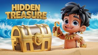 The Lazy Son and the Hidden Treasure  Moral Story  English Story  English Moral Story [upl. by Austina]