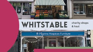 What are the charity shops like in Whitstable [upl. by Adnolehs]