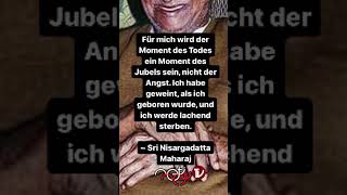 Der Moment des Todes  Nisargadatta Maharaj [upl. by Robbyn]