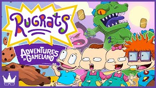 Twitch Livestream  Rugrats Adventures in Gameland Full Playthrough Series X [upl. by Ava157]