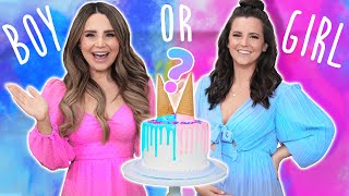 BABY 2 GENDER REVEAL  Rosanna Pansino [upl. by Rainwater]