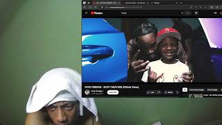 FIVIO FOREIGN  SUVY THEATERS reaction OFFICIAL VIDEO shorts trending viral youtubeshorts [upl. by Etteoj784]