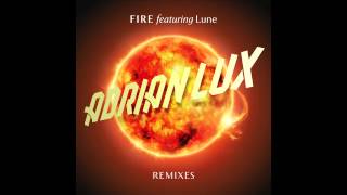 Adrian Lux  Fire R3habs Bigroom Remix Cover Art [upl. by Trager]