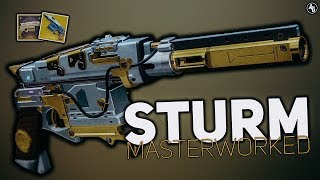 Sturm Masterwork  Destiny 2 Exotic Catalyst Review [upl. by Qahsi79]