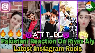 Pakistani Reaction On Riyaz Aly Latest Instagram Reels🔥 [upl. by Gnoh]