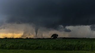 Arcadia Tornado near Edmond OK  May 19th 2013 [upl. by Lafleur]