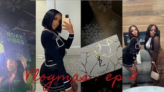 VLOGMAS ROAD TRIP TO NC CELEBRATING MY BF GETTING PERSONAL  MORE [upl. by Bakerman]