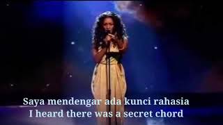 HaleluyaHallelujahTerjemahan Lirik Indonesia By Alexandra Burke [upl. by Myca]